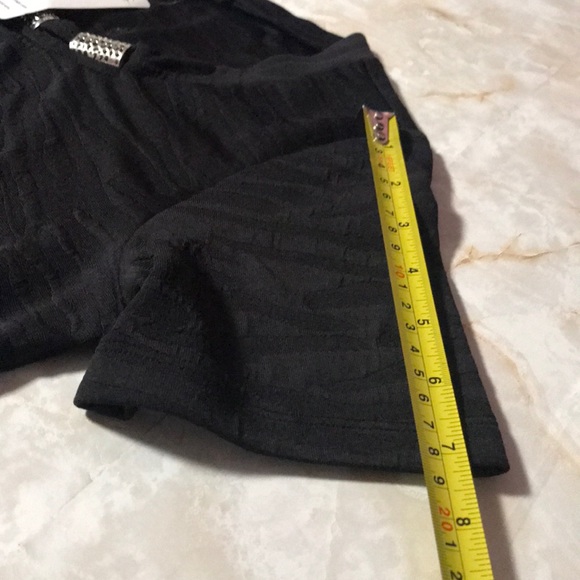 NWT Conrad C Collection Black Top - Picture 7 of 8